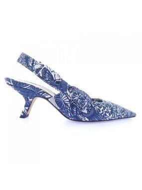 Dior Pumps Heel Blue